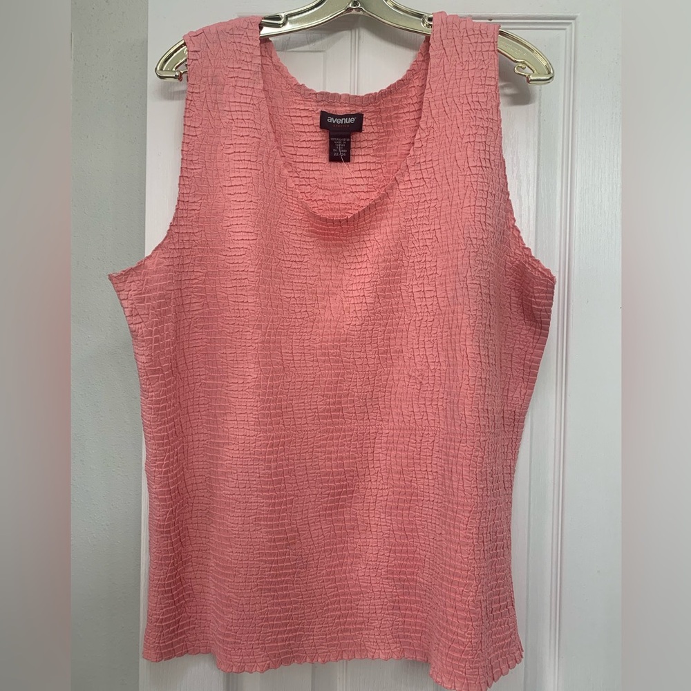 **NWOT Avenue Stretch Tank Size 22/24